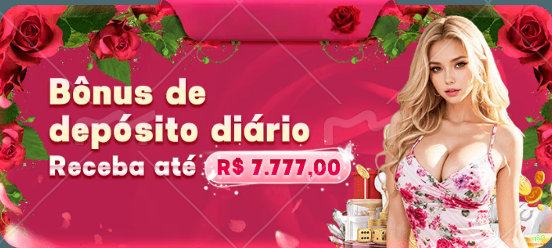 Promoções e bônus exclusivos da q89
